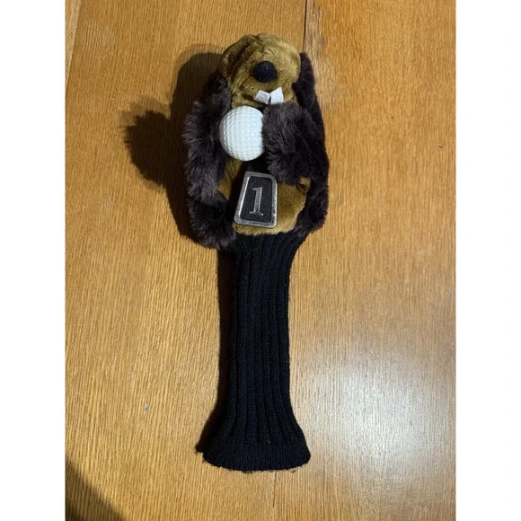 Caddy Shack Theme‎ Head Cover Gopher W/ Ball Golf Club Driver #1 Wood