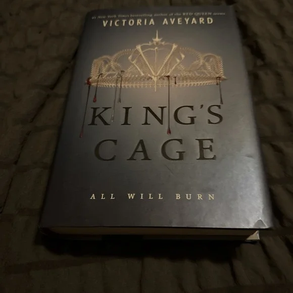 King's Cage by Victoria Aveyard (2017, Hardcover) New Box B