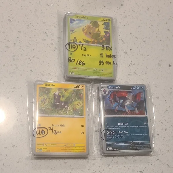 Pokemon White Flare Lot Of 110 - Mostly Complete Base Set!