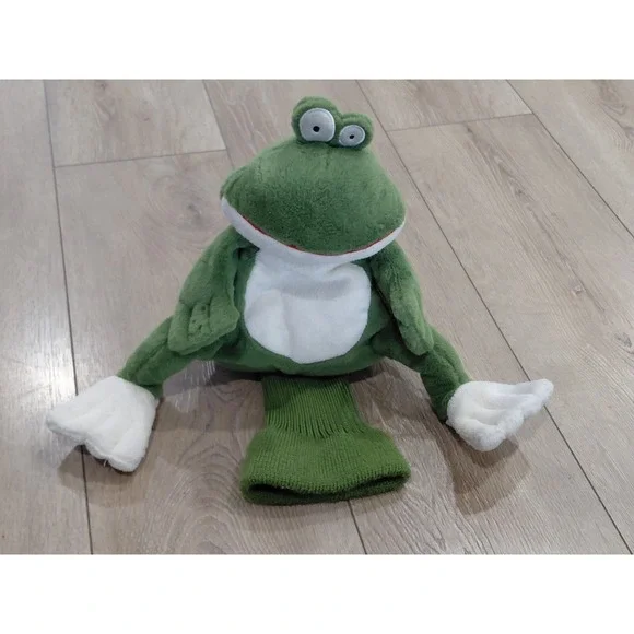 Rare Frog Funny Eyes Golf DRIVER Head Cover Horse Daphne