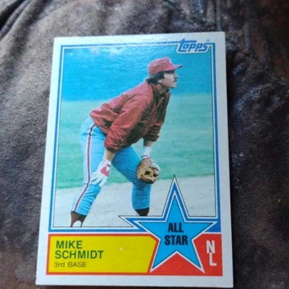 Mike Schmidt BB Card