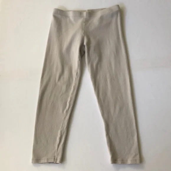 The Children’s Place Capri Leggings in Putty Color Size Medium 7/8