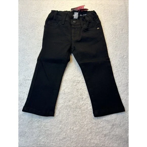 The Children’s Place Black Skinny Jeans For Kids Size 12-18 Mo NWT