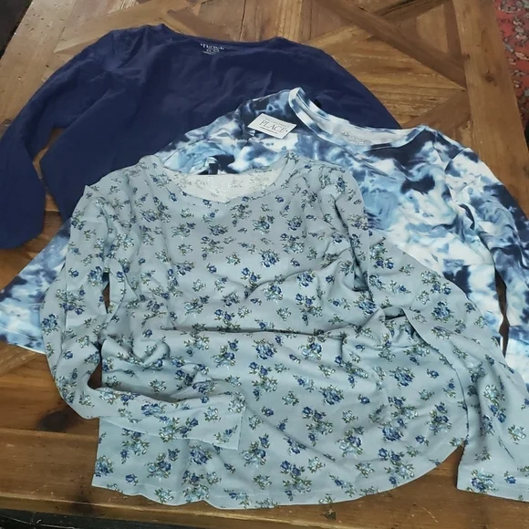 THE Children's Place 3 Long Sleeve Tops