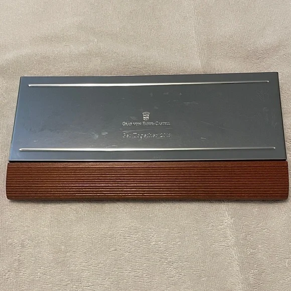 Graf von Faber-Castell Desk Set Tray with The Perfect Pencil