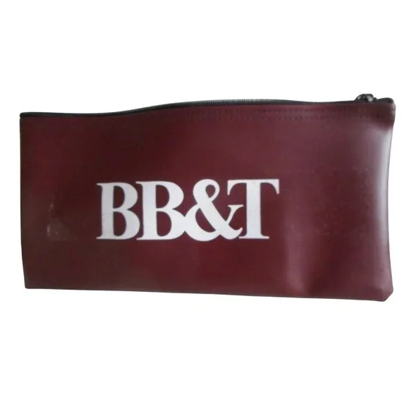 Zippered Deposit Bags Bank Pouch pre-2019 BBT Bank