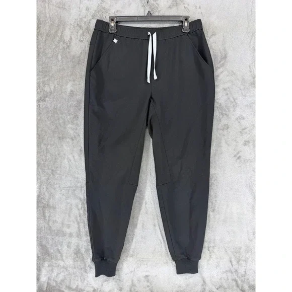 FIGS Technical‎ Collection Mens Medium Black Jogger Scrub Pants MXXSW2004 M