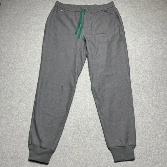 FIGS Mens Zamora Jogger Scrub Pants Graphite Grey Size L PO#2584