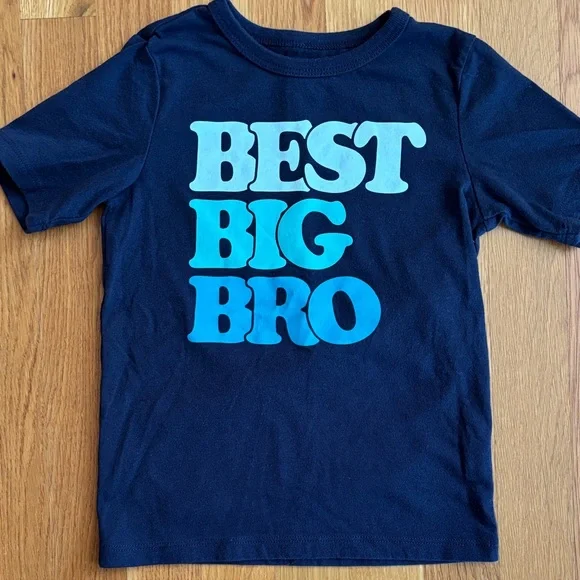 4T The Children's Place Big Brother Tee