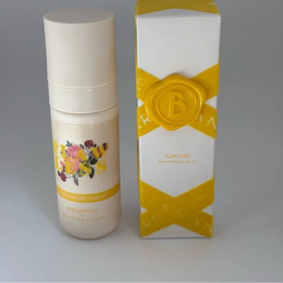 Beekman 1802 x Bridgerton Featherweight Body Oil 2 oz New Box