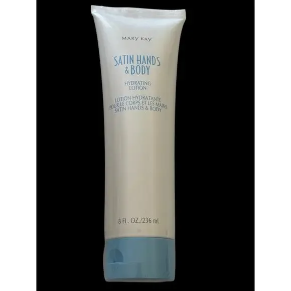 New Sealed Mary Kay SATIN HANDS & Body Hydrating Lotion 8 Fl Oz