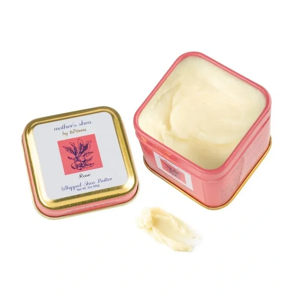 Mother's Shea Rose Whipped Shea Butter Trio (set of 3) 2oz