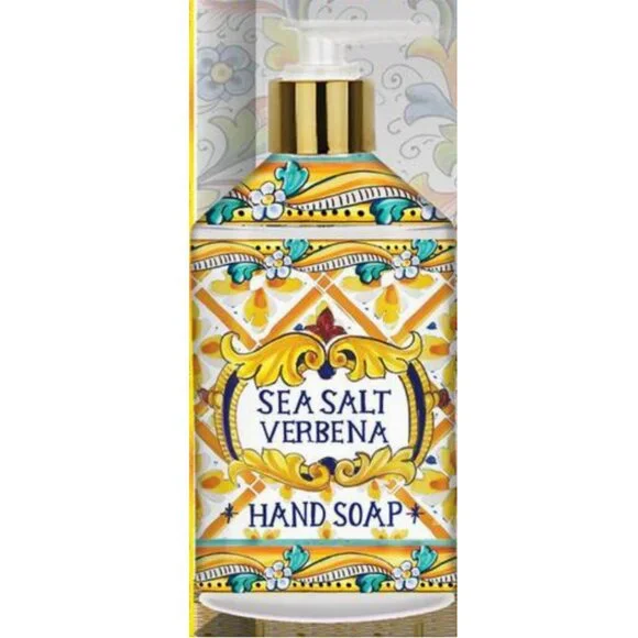 🌼New🌼 Home and Body Company Villa Flora Hand Soap, Sea Salt Verbena, 636 mL