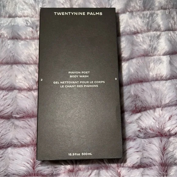 Twenty Nine Palms Pinyon Poet Body Wash