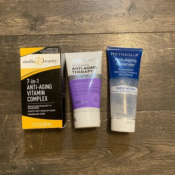 Set of three NEW Skin Care Products‎