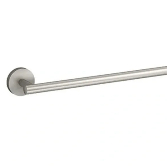 Brand New in Box Kohler Elate Towel Bar, Vibrant Brushed Nickel