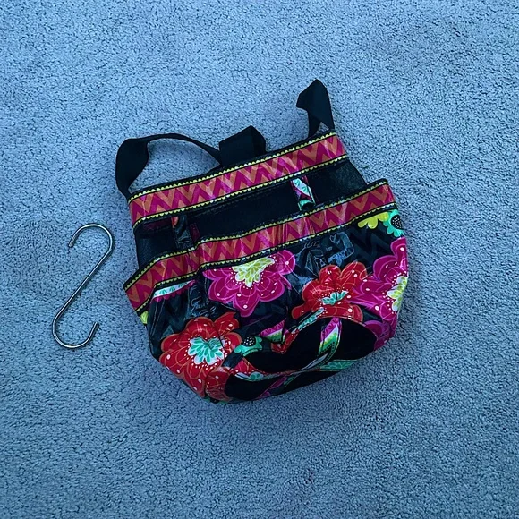 Vera Bradley Shower Caddy with flowers