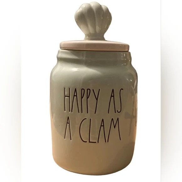 Happy As A Clam
