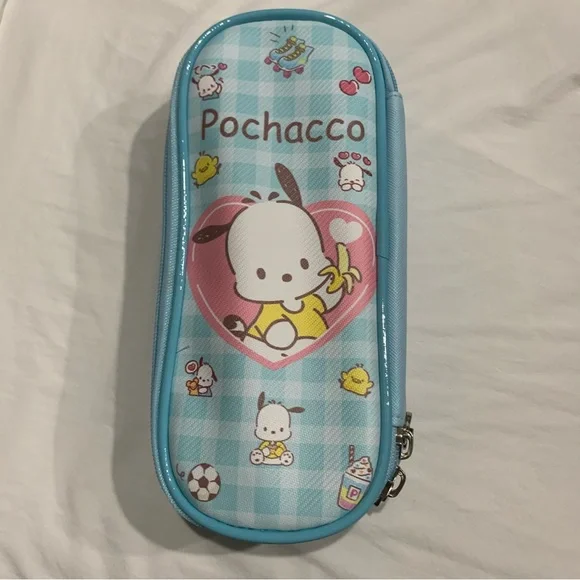 Blue Pochacco Pencil Case/ Cosmetic Bag