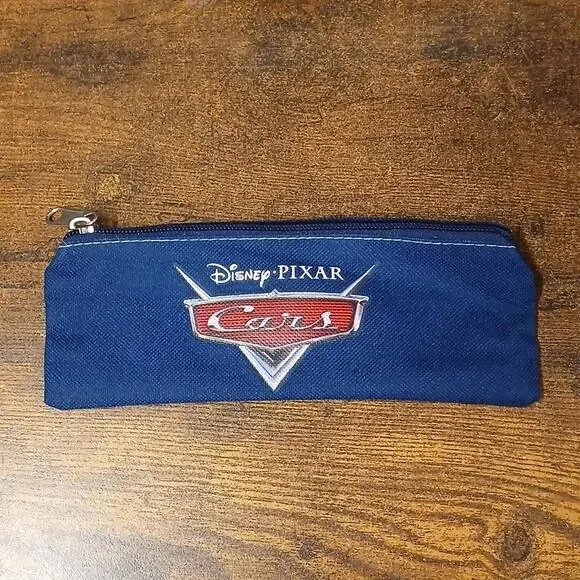 Disney Pixar Cars Dark Blue Pencil Case