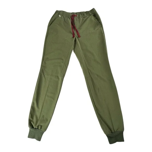 FIGS Men's Tansen Jogger‎ Limited edition Olive Scrub Pants Size Size S