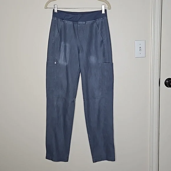 Figs Axim Cargo Scrub Pants Size XS