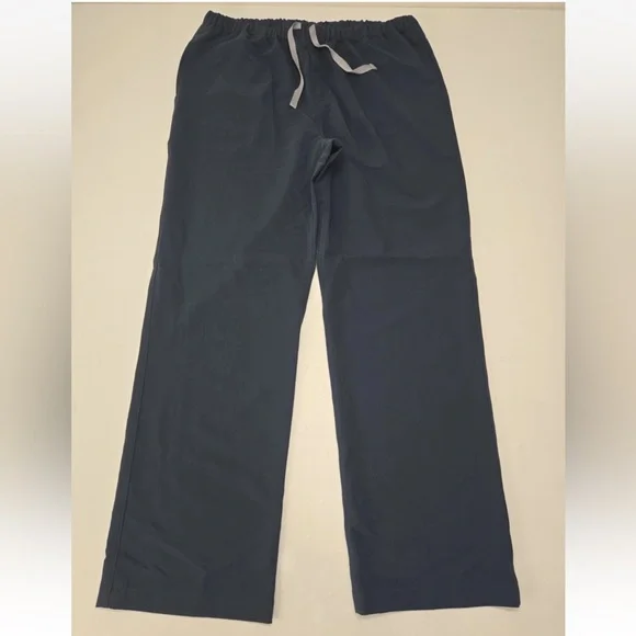 Figs Mens Pisco Basic Scrub Pants Bottoms Navy Blue FM4500 Size XL