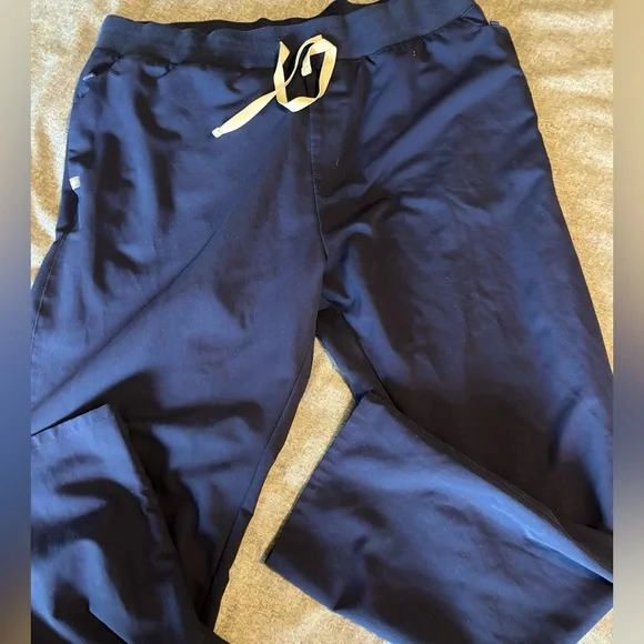 Figs‎ men's navy blue techincal collwction scrubs size XXL
