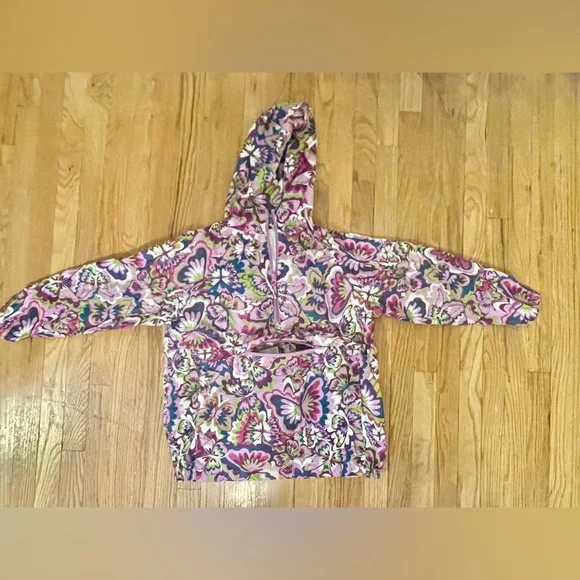 The Children’s Place Packable Floral Jacket Girls Size Large