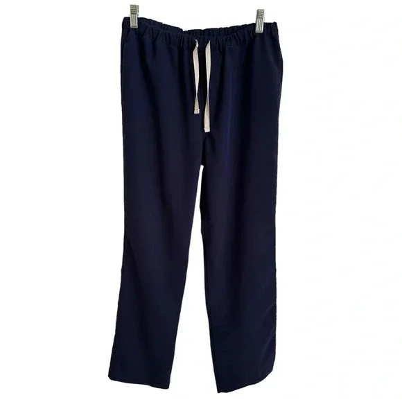 Figs Mens Small‎ Navy Blue Pisco Basic Technical Scrub Pants FM4500 Scrubs Work