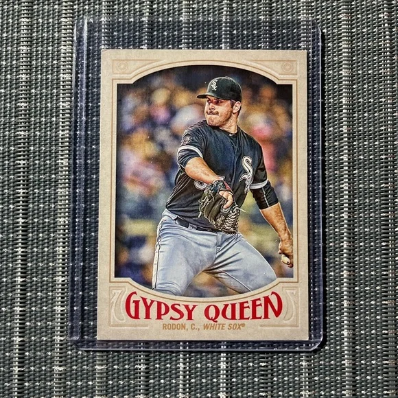 ⚾️ Carlos Rodin Topp’s 2021 Gypsy Queen Baseball Card #98, Chicago White Sox