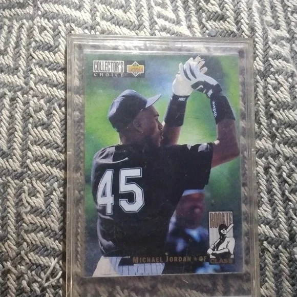 Michael Jordan White Sox Rookie Class Upper Deck Collector's Choice 1994 #661