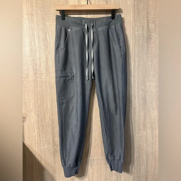 Figs Charcoal Jogger Pants Size Small