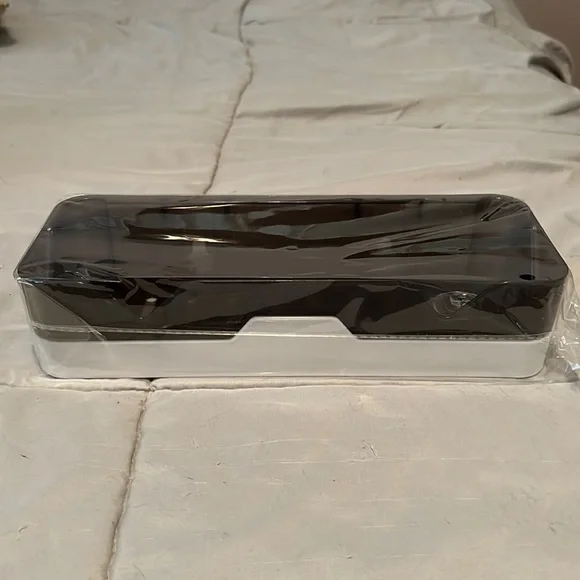 Shower storage for dorm students. Never opened