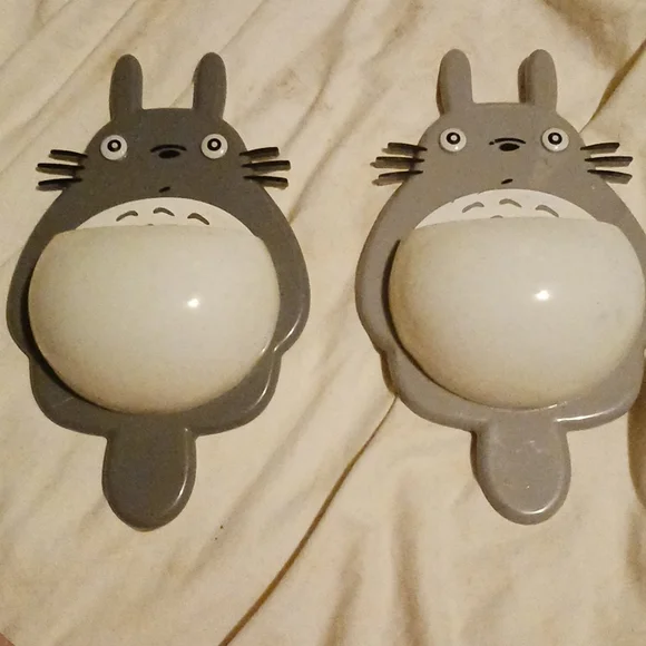 Two piece bathroom organizers