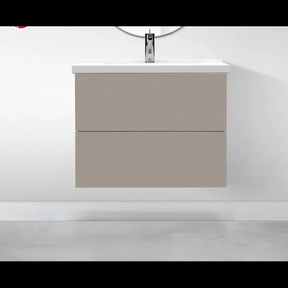 2 Drawer Fronts for 31.5” IKEA Godmorgon Vanity