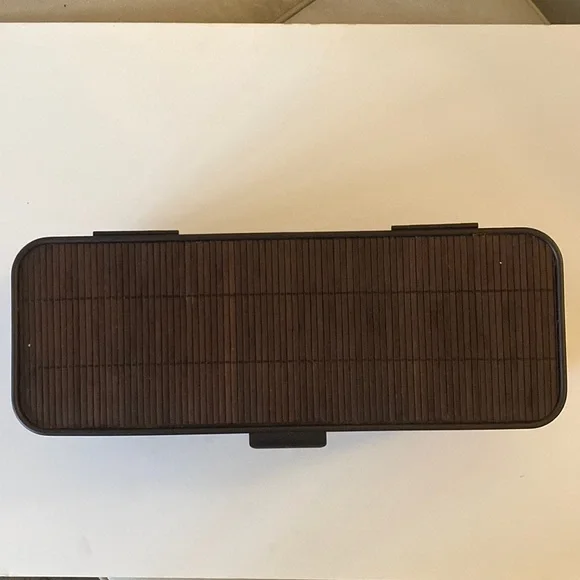 Cute Bamboo Storage Bin