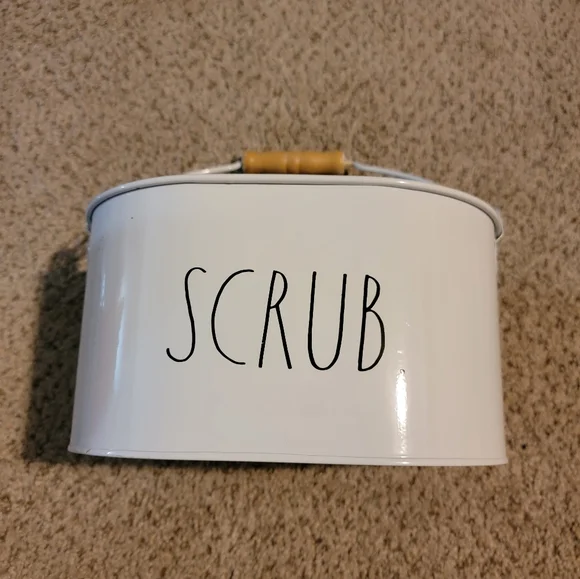 Rae Dunn Bathroom Caddy