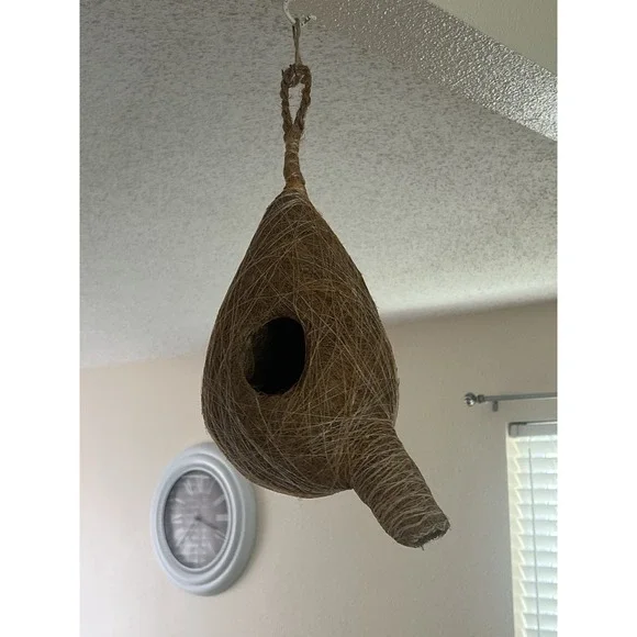 Bird House for Decoration (coco Fiber)