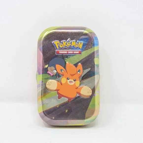 Pokemon 2023 Mini Tin Pawmi ONLY TCG Paldea Friends NO CARDS Pokémon