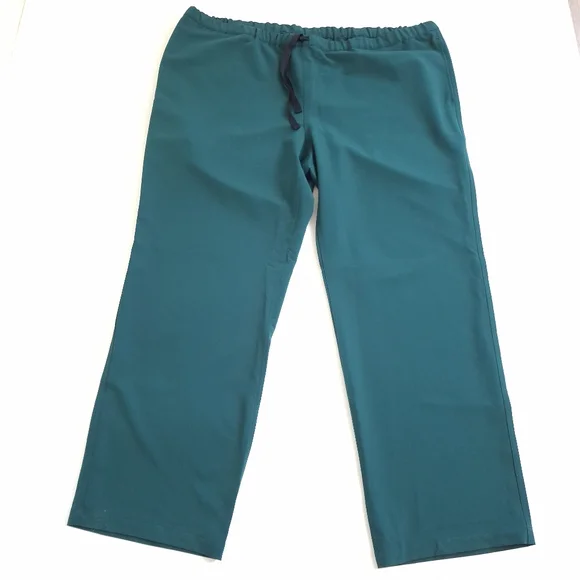 Figs Amazon Green Pisco Scrub Pants Size 4XL/T