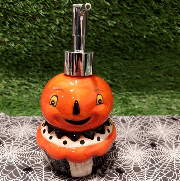 Johanna Parker Halloween Soap Dispenser