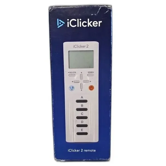 iClicker 2 Student Classroom Response System Remote Control Tested Working GUC