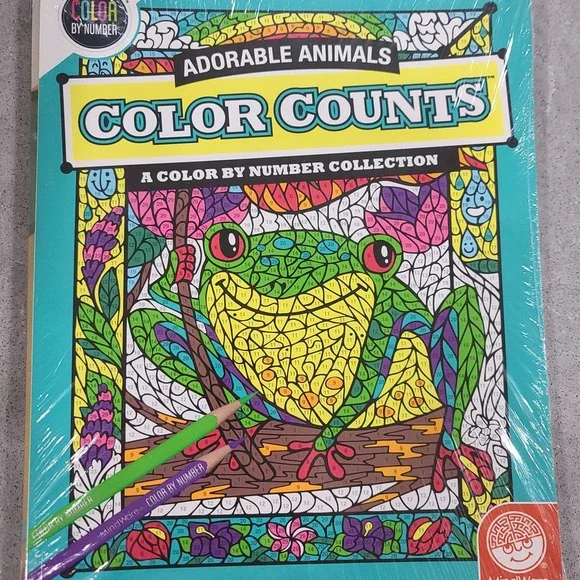 MindWare Adorable Animals, Sun Catchers, Mystery Mosaics NEW