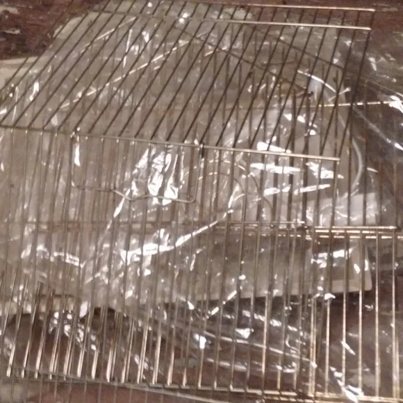 parakeet home cage 12'L x 9' W x 15' H