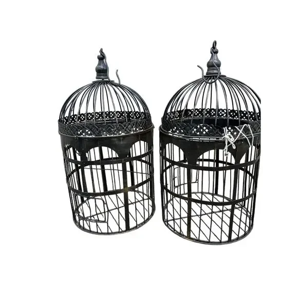 Iron Bird Cage for Wedding Decor and Flower Cage Decor Perfect Props for Hanging