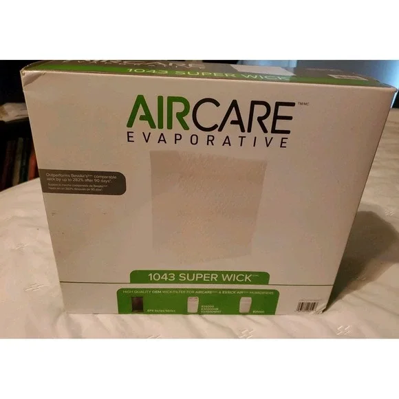 1 Pack AIRCARE Evaporative 1043 Super Wick Genuine OEM Replacement Filter