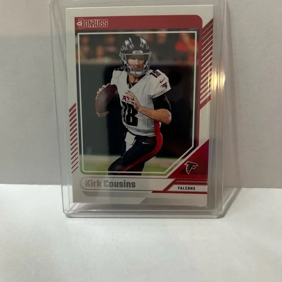 Donruss Football Card Kirk Cousins 2024 #280