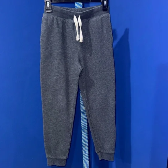 The Children's Place- Dark Gray Drawstring Joggers Size 10/12 Unisex