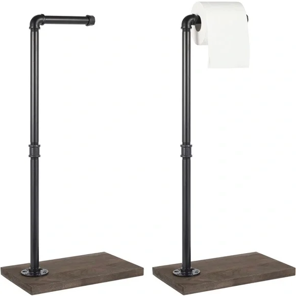 Rustic toilet paper holder